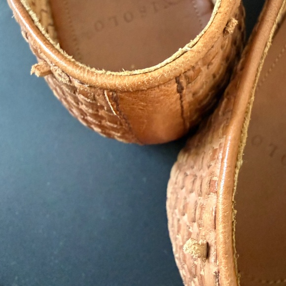 Nisolo Alejandro Woven Leather Slip-On Shoes main image 7